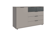 Kombikommode Witten, grau
