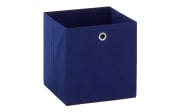 Aufbewahrungsbox, blau, 32 x 32 cm