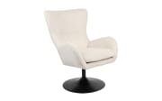 Sessel Samos LS, beige, inkl. 360° Drehfunktion