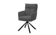 Armlehnstuhl Sofia, grau