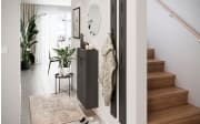 Mehrzweckschrank II GW-Ameca, graphit/Eiche-Nachbildung, inkl. Softclose Funktion 