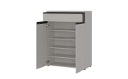 Schuhschrank GW-Bastia, grau
