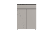 Schuhschrank GW-Bastia, grau