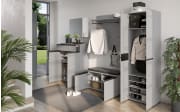Schuhschrank GW-Bastia, grau