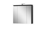 Spiegelschrank Modesto, graphit