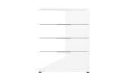 Kommode Oakland, weiß, 83 x 102 cm