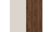 Waschbecken-Unterschrank GW-Yonkers, Kashmir/Nussbaum-Nachbildung