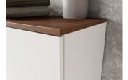 Waschbecken-Unterschrank GW-Yonkers, Kashmir/Nussbaum-Nachbildung