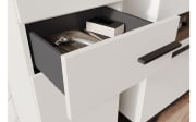 Hochschrank GW-Yonkers, Kashmir/Nussbaum-Nachbildung