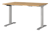 Schreibtisch GW-JET, Navarra Eiche Nachbildung, 120 cm