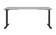 Schreibtisch GW-JET, Kaschmir/Schwarz