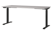 Schreibtisch GW-JET, Kaschmir/Schwarz