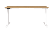 Schreibtisch GW-JET, Grandson-Eiche-Nachbildung/weiß