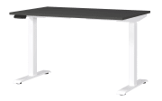 Schreibtisch GW-JET, graphit/weiß