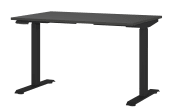 Schreibtisch GW-JET, graphit/schwarz