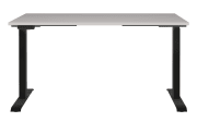 Schreibtisch GW-JET, kaschmir/schwarz