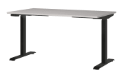 Schreibtisch GW-JET, kaschmir/schwarz