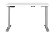 Schreibtisch GW-JET, weiß/silber