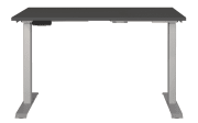 Schreibtisch GW-JET, graphit/silberfarbig