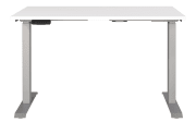 Schreibtisch GW-JET, weiß/silber