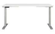 Schreibtisch GW-JET, weiß/silber