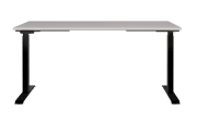Schreibtisch GW-JET, kaschmir/schwarz