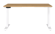 Schreibtisch GW-JET, Grandson-Eiche-Nachbildung/weiß