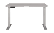 Schreibtisch GW-JET, kaschmir/silberfarbig