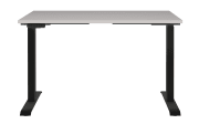 Schreibtisch GW-JET, kaschmir/schwarz
