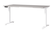 Schreibtisch GW-JET, kaschmir/weiß