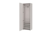 Garderobenschrank GW-LOMENA, kaschmir