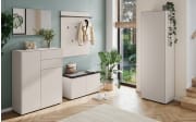 Garderobenschrank GW-LOMENA, kaschmir