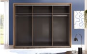Schwebetürenschrank Bravo/Aschau, Eiche-Nachbildung, 270 x 210 cm