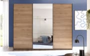 Schwebetürenschrank Bravo/Aschau, Eiche-Nachbildung, 270 x 210 cm