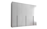 Drehtürenschrank Kevo, weiß, 270 x 225 cm