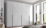 Drehtürenschrank Kevo, weiß, 270 x 225 cm