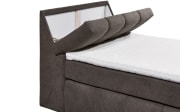 Boxspringbett Toledo 2, stone, 120 x 200 cm