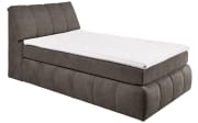 Boxspringbett Toledo 2, stone, 120 x 200 cm