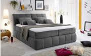 Boxspringbett Toledo 3, anthrazit, 180 x 200 cm