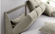 Boxspringbett Toledo 3, sand, 180 x 200 cm