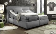 Boxspringbett Evolution 3, dark grey, 180 x 200 cm