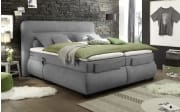 Boxspringbett Evolution 3, dark grey, 180 x 200 cm