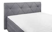Boxspringbett Calgary 2, anthrazit, 180 x 200 cm