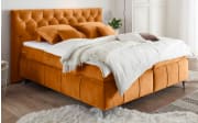 Boxspringbett Pembroke 8 in amber, 180 × 200 cm