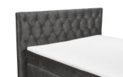 Boxspringbett Pembroke 8, espresso, 180 × 200 cm