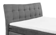 Motor-Boxspringbett Malibu2, anthrazit, 180 × 200 cm