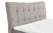 Motor-Boxspringbett Malibu 2, light grey, 180 × 200 cm