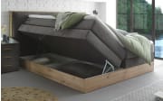Boxspringbett Preston 6, stone, 180 x 200 cm