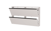 Schuhschrank Solino, kaschmir
