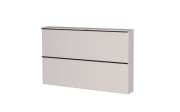 Schuhschrank Solino, kaschmir
